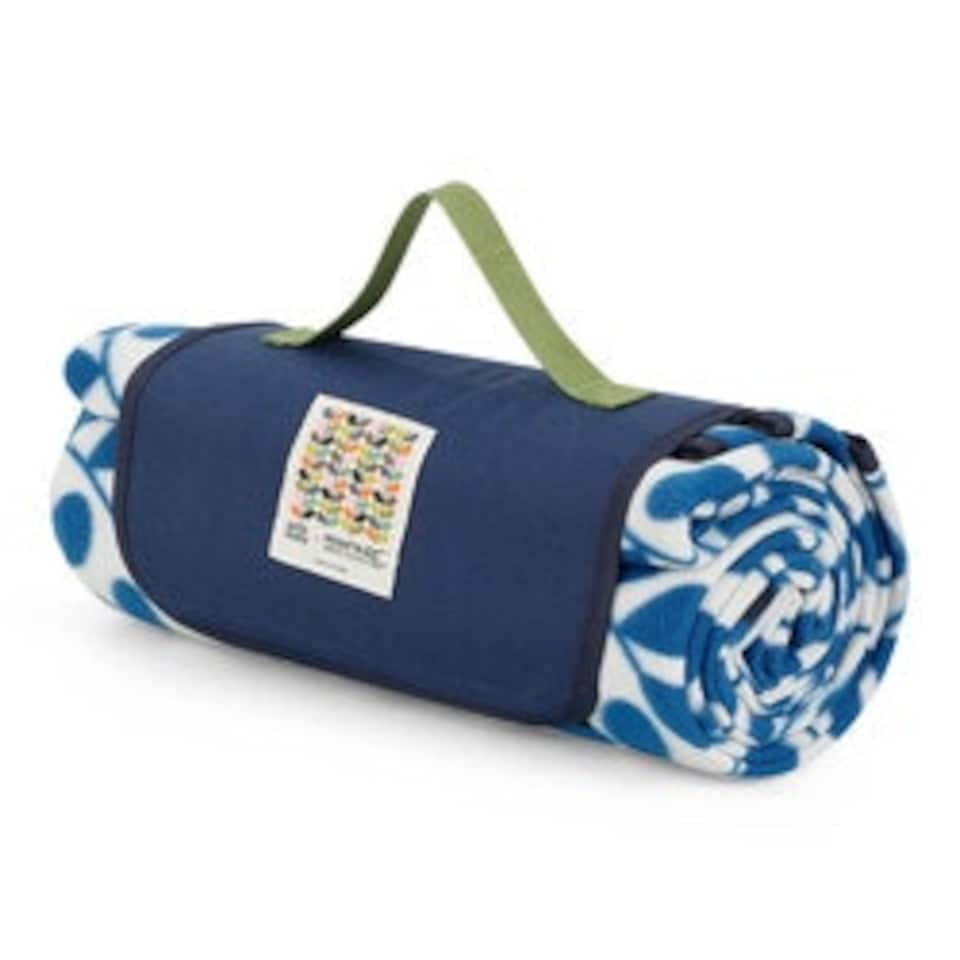 image 1 of Orla Picnic Rug | Blue