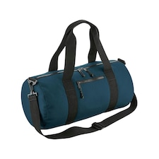 Bagbase Barrel Recycled Duffle Bag - Petrol - One Size | Blue | One Size