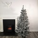 image 1 of 6ft (180cm) Colorado Grey Spruce Christmas Tree with Wrapped Branches & 483 Tips