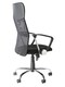 image 3 of Orlando Mesh Office Chair with Wheels in Black | Black | Black | One Size