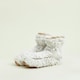 image 3 of Warmies Microwavable Boots One Size Marshmallow Beige Colour