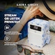 image 3 of Laura Ashley Portable DAB Radio Alarm Clock Monty DAB+FM Digital Radio