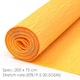 image 3 of Pack of 10 Orange Crepe Paper 50 x 200cm