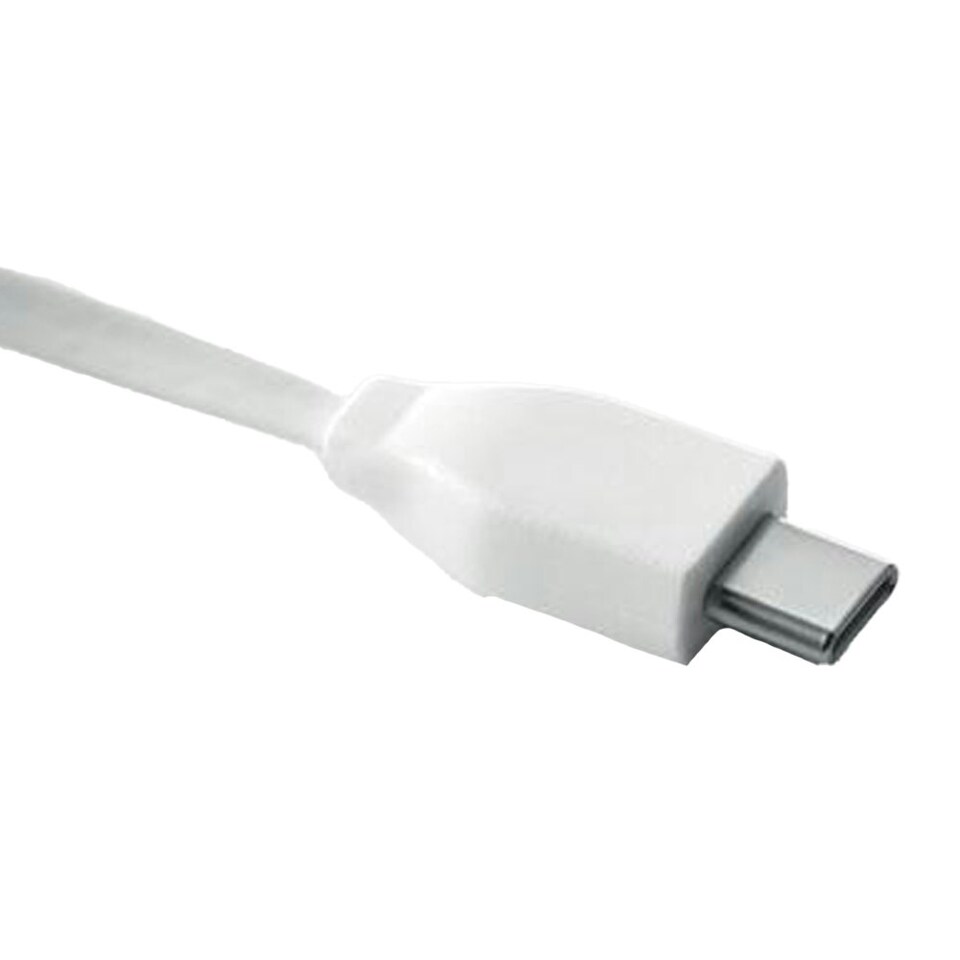 image 1 of MidOcean Clauer Bamboo 3 in 1 Keyring Charging Cable - Wood - One Size