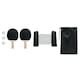 image 2 of MidOcean Ping Pong Table Tennis Set - Black - One Size