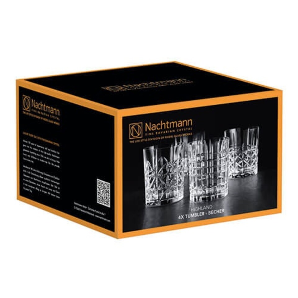image 1 of Nachtmann Highland Tumbler Set Of 4