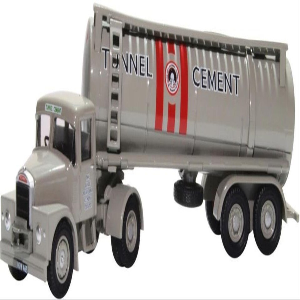 Oxford Diecast Scammell Highwayman Tanker Tunnel Cement