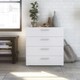 image 5 of Pepe Chest of 4 Drawers in White