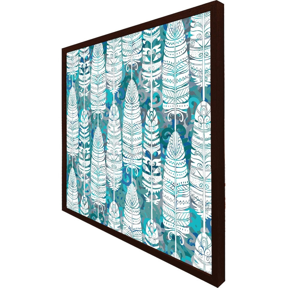 image 1 of Tribal art animal (Picture Frame) Black | M