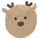 image 10 of Hot Water Bottle Soft Fluffy Christmas Themed Cover Stress & Pain Relief 0.85L
