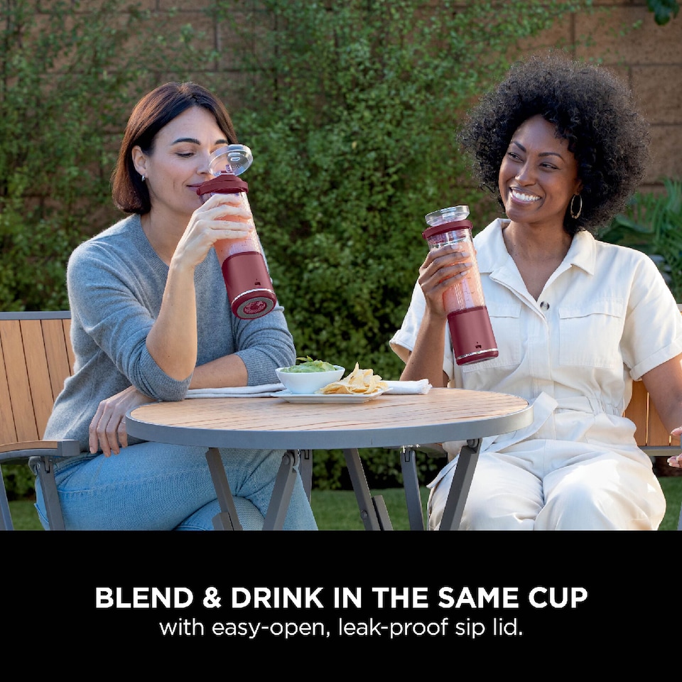 image 1 of Ninja Blast Cordless Portable Blender in Cranberry BC151UKCR | Red | Cranberry | 1