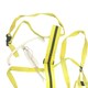 image 2 of TriamVet Prolapse Sheep Harness - Yellow/Black - One Size