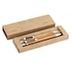 image 1 of MidOcean Bambooset Bamboo Pen & Pencil Set - Wood - One Size
