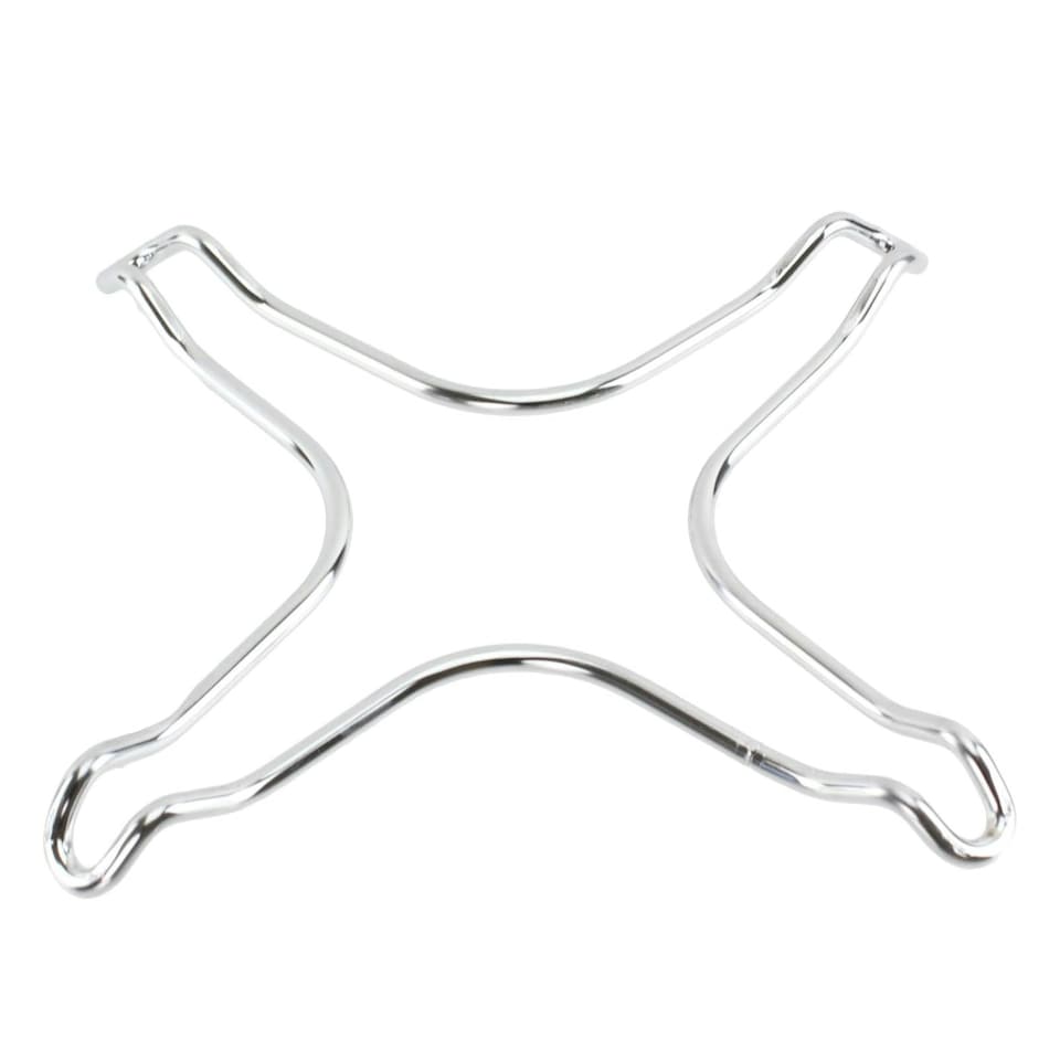 image 1 of SPARES2GO Universal Gas Hob Pan Support Moka Trivet Stand (Medium 165mm)