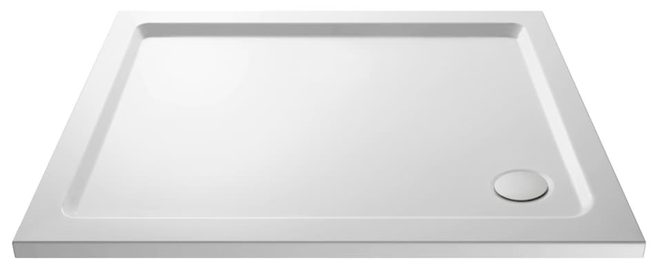 image 1 of Balterley Premium Rectangular Shower Tray | White | White | 1