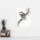image 4 of Owl 1841 Album Of Sketches Japanese Wall Art Print Hokusai 24x32"