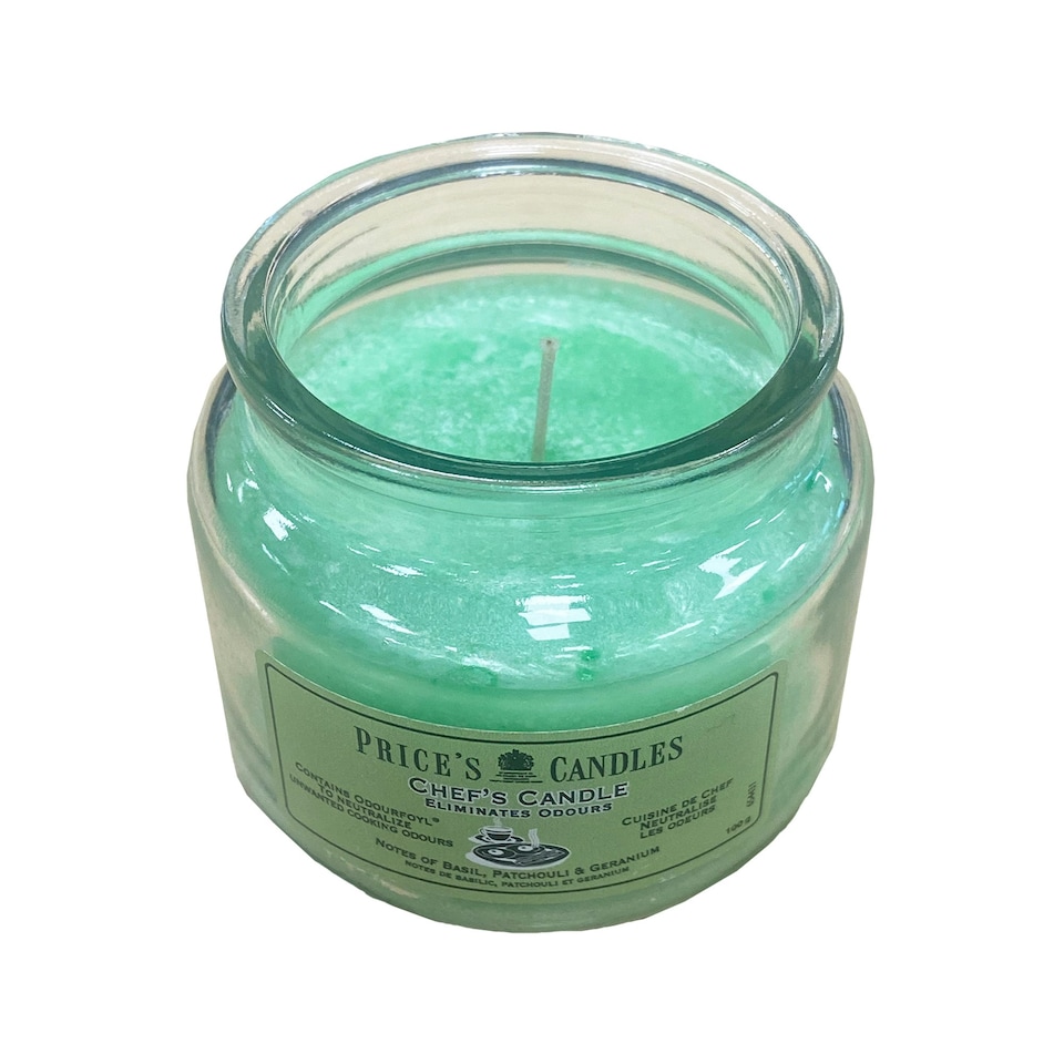 image 1 of Prices Candles Chefs Little Jar Scented Candle - Green - One Size