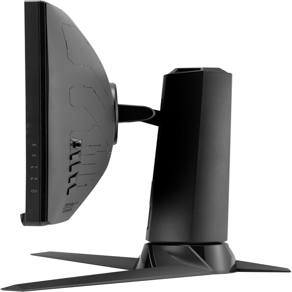 image 1 of ASUS ROG Swift XG27AQV 27" 2560 x 1440 Wide Quad HD IPS 170Hz FreeSync Premium 1ms Curved Gaming Monitor