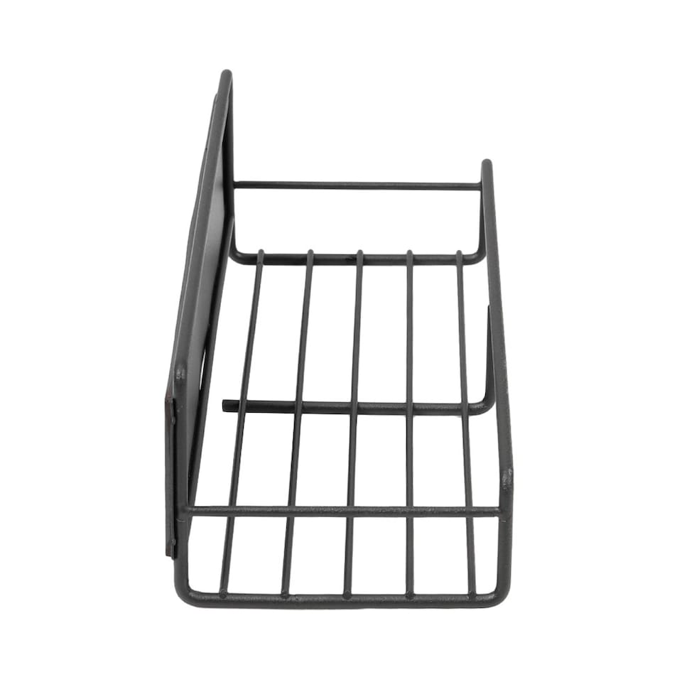 image 1 of Living and Home 2PCS Magnetic Fridge Storage Shelf with Hooks