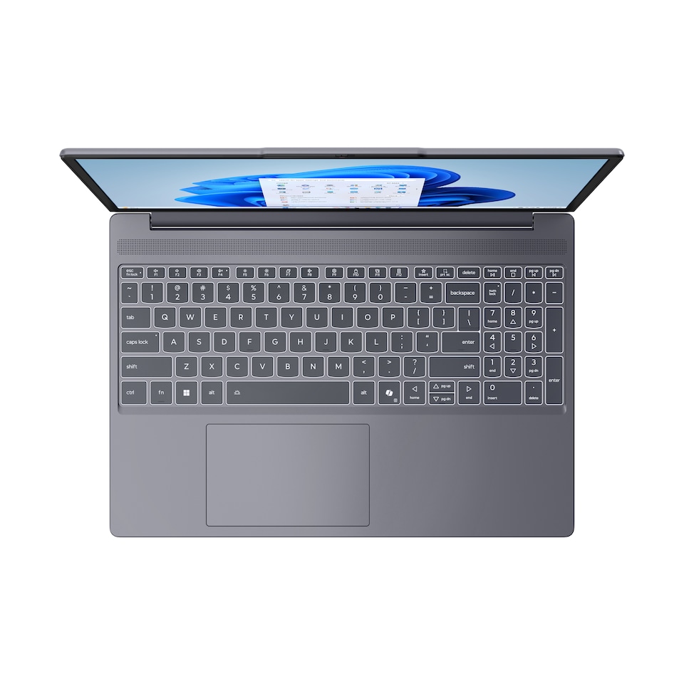 image 1 of Lenovo IdeaPad Slim 3 15ARP10 AMD Ryzen 5 7535HS 24GB RAM 512GB SSD 15.3-Inch WUXGA Windows 11 Home Advanced Laptop - Grey - 83K7009MUK