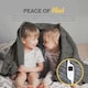 image 3 of MONHOUSE Heated Throw - Single Electric Blanket - 130 x 160 cm - Digital Controller - 9H Timer, 9 Heat Settings, Auto Shutoff