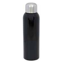 Bullet Guzzle Sport Bottle - Solid Black - One Size