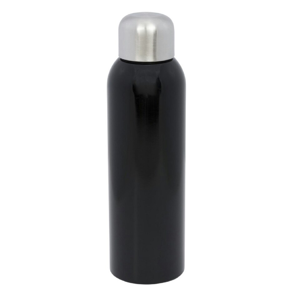 Bullet Guzzle Sport Bottle - Solid Black - One Size