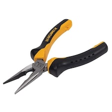Roughneck Long Nose Pliers - Multi Colour - 160mm