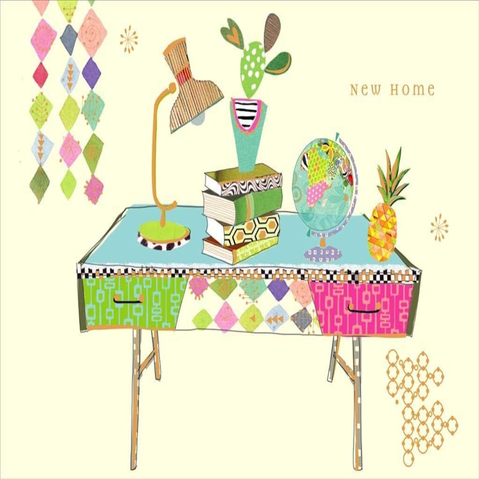 image 1 of New Home Greeting Card 799716
