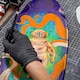 image 5 of Angelus Leather Paint for Sneaker Customs and Shoes 4oz