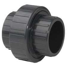 0.75in Grey PVC Socket Union P P 15 Bar