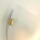 image 4 of Kent Wall Bracket Light Antique Brass