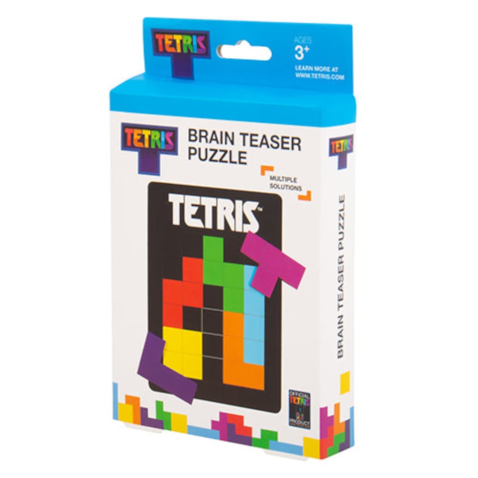 image 1 of Tetris Brainteaser Puzzle