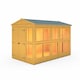 image 2 of Sun Hut 6 x 10 Feet Potting Shed - L301 x W200.9 x H214.6 cm Brown