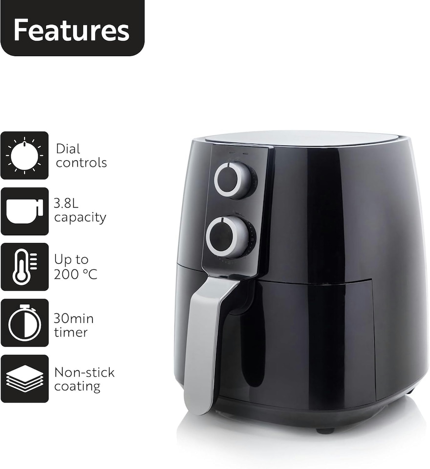 image 1 of Vitinni Air Fryer - 3.8L