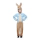 image 1 of Peter Rabbit Classic Costume | Brown | Brown/White/Blue | 1-2 years | 1