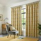 image 4 of Skandi Pencil Pleat Curtains - Ochre - 167 cm x 229 cm