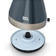 image 2 of Morphy Richards Venture Retro Pyramid Kettle Basalt