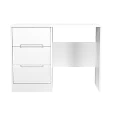 Bristol 3 Drawer Vanity in White Matt (Ready Assembled) | White | White Matt