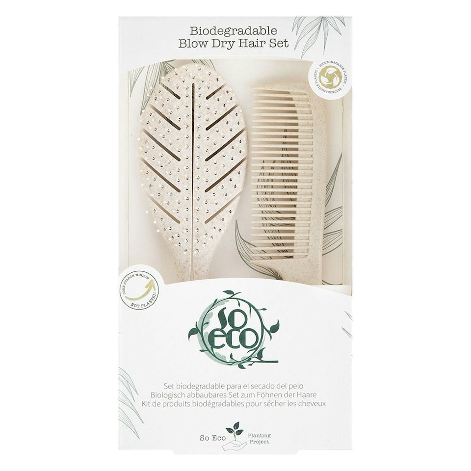 image 1 of So Eco Blow Dry Hair Set