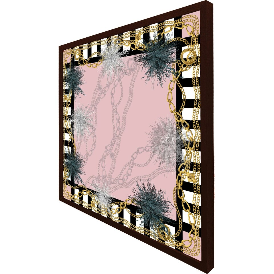 image 1 of Chains (Picture Frame) Black | S