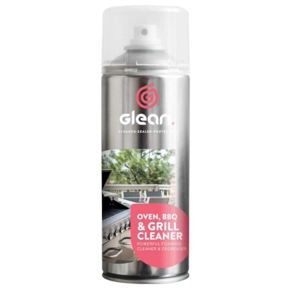 Glean Oven Grill BBQ Cleaner - 400ml - 2-Pack