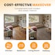 image 6 of Self Adhesive Floor Planks | 5.9x35.9in (91.4x15.2cm) Each | Peel & Stick Vinyl Flooring | Grey Wood Effect | Easy DIY | Stick On Tiles for Home Floors | Grey | 2.78 sqm