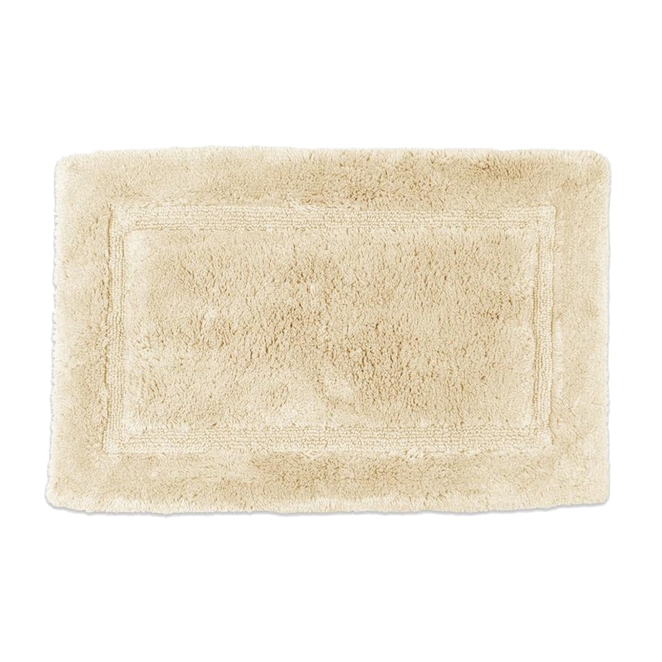 image 1 of Marlborough Bamboo Cotton Bath Mat - Sand