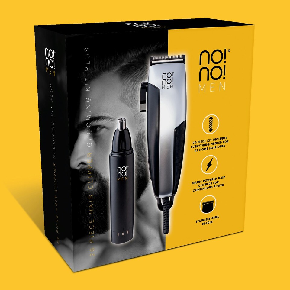 image 1 of No!No! Men's 20 Piece Hair Clipper Kit