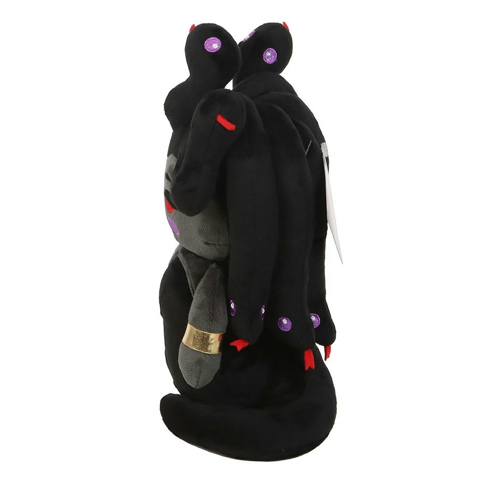 image 1 of Something Different Medusa Plush Toy - Grey - One Size