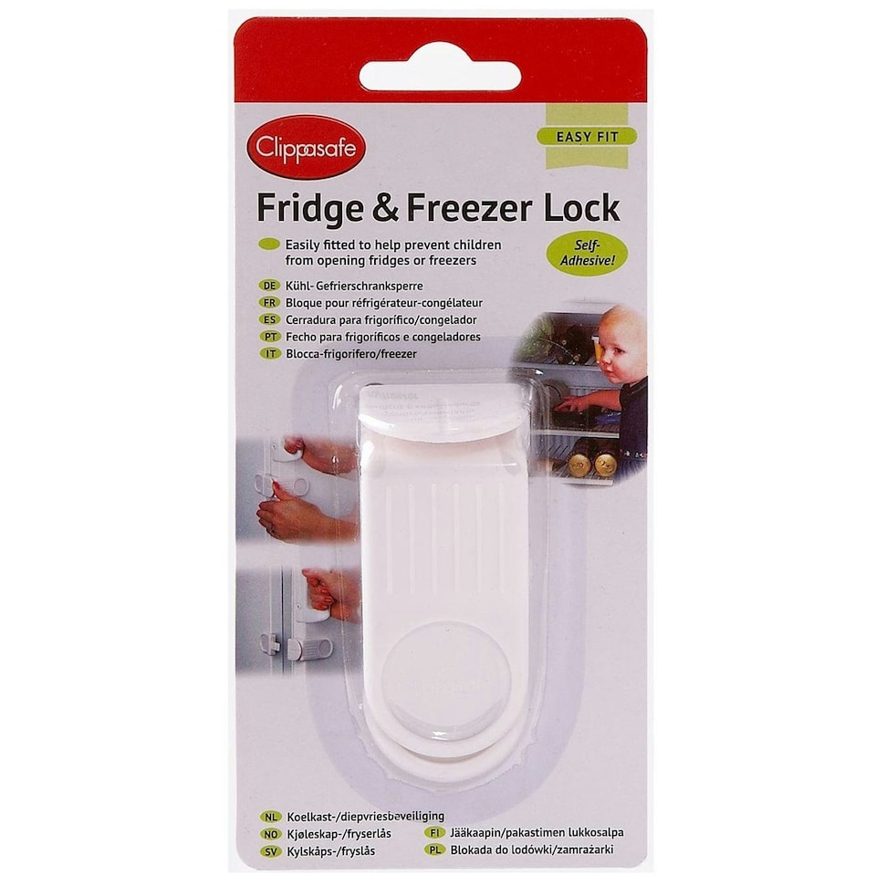 image 1 of Clippasafe Fridge & Freezer Lock