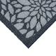 image 2 of JVL Mega Doormat and Runner - Flowers
