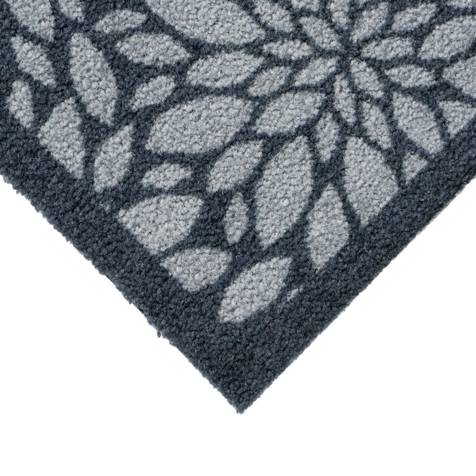 image 1 of JVL Mega Doormat and Runner - Flowers