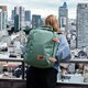 image 6 of CABINZERO Classic Cabin Backpack 44L, Lightweight Bag for Long Trips | Green | Sage Forest